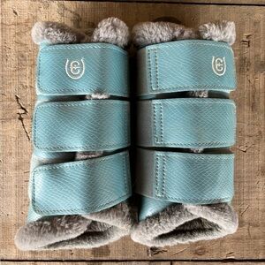 Equestrian Stockholm Brushing Boots - Large